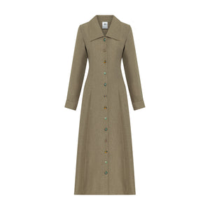 The Heiress Collar Dress