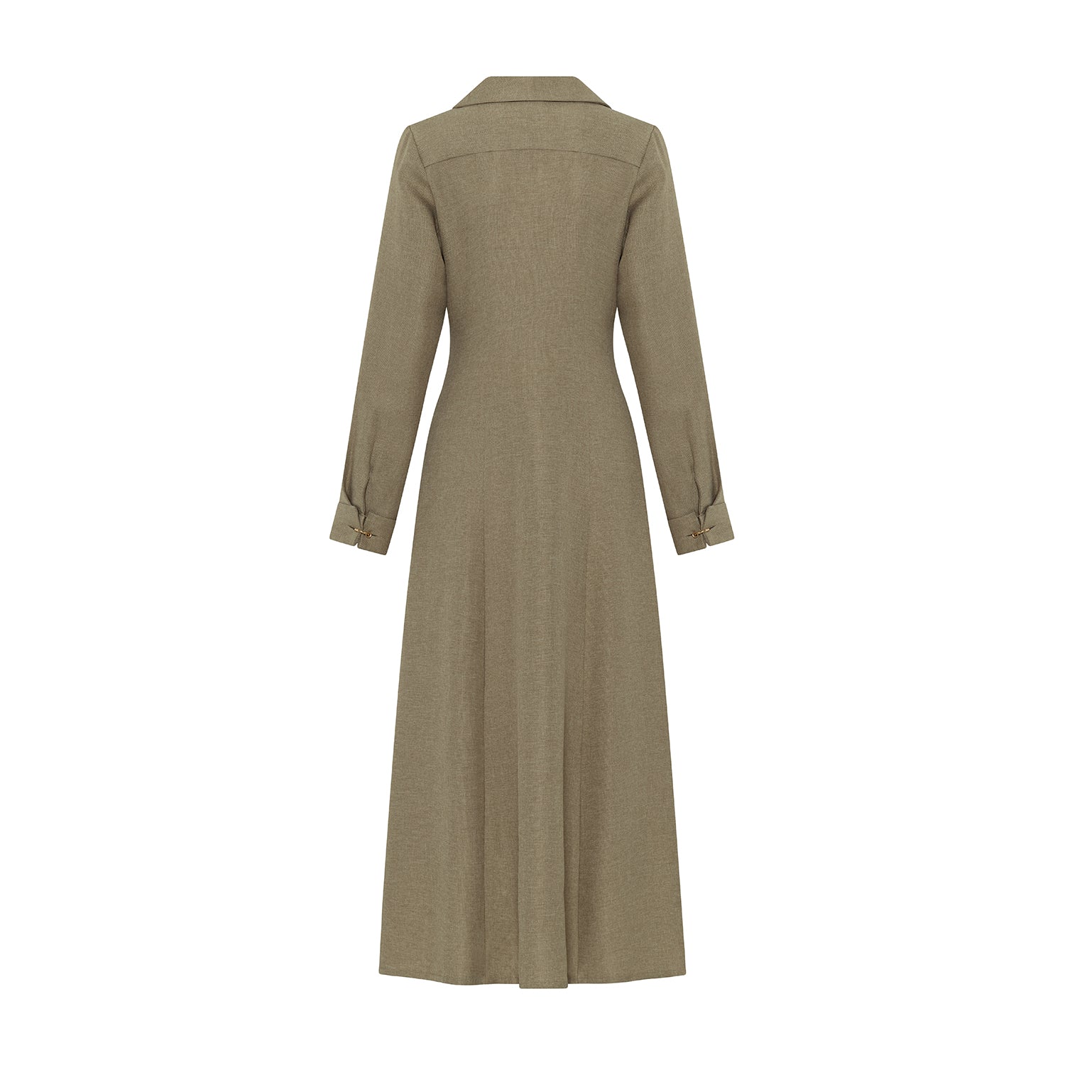 The Heiress Collar Dress