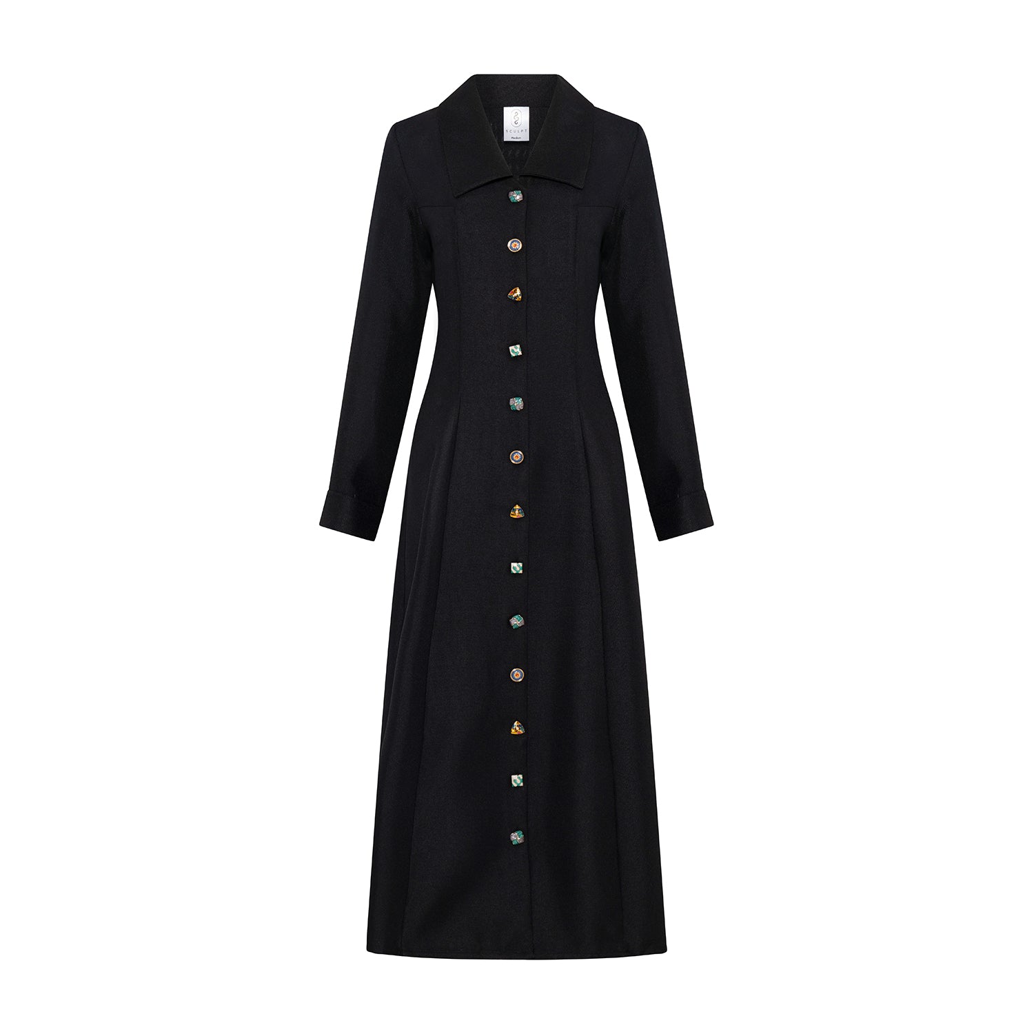 The Heiress Collar Dress