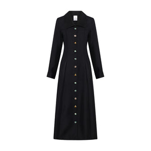 The Heiress Collar Dress