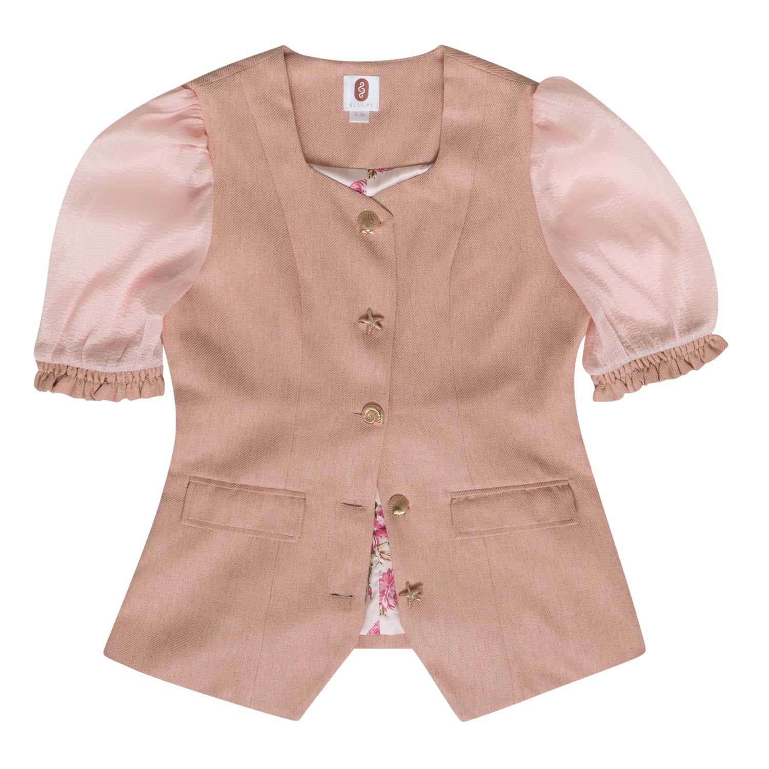 The Atelier Vest