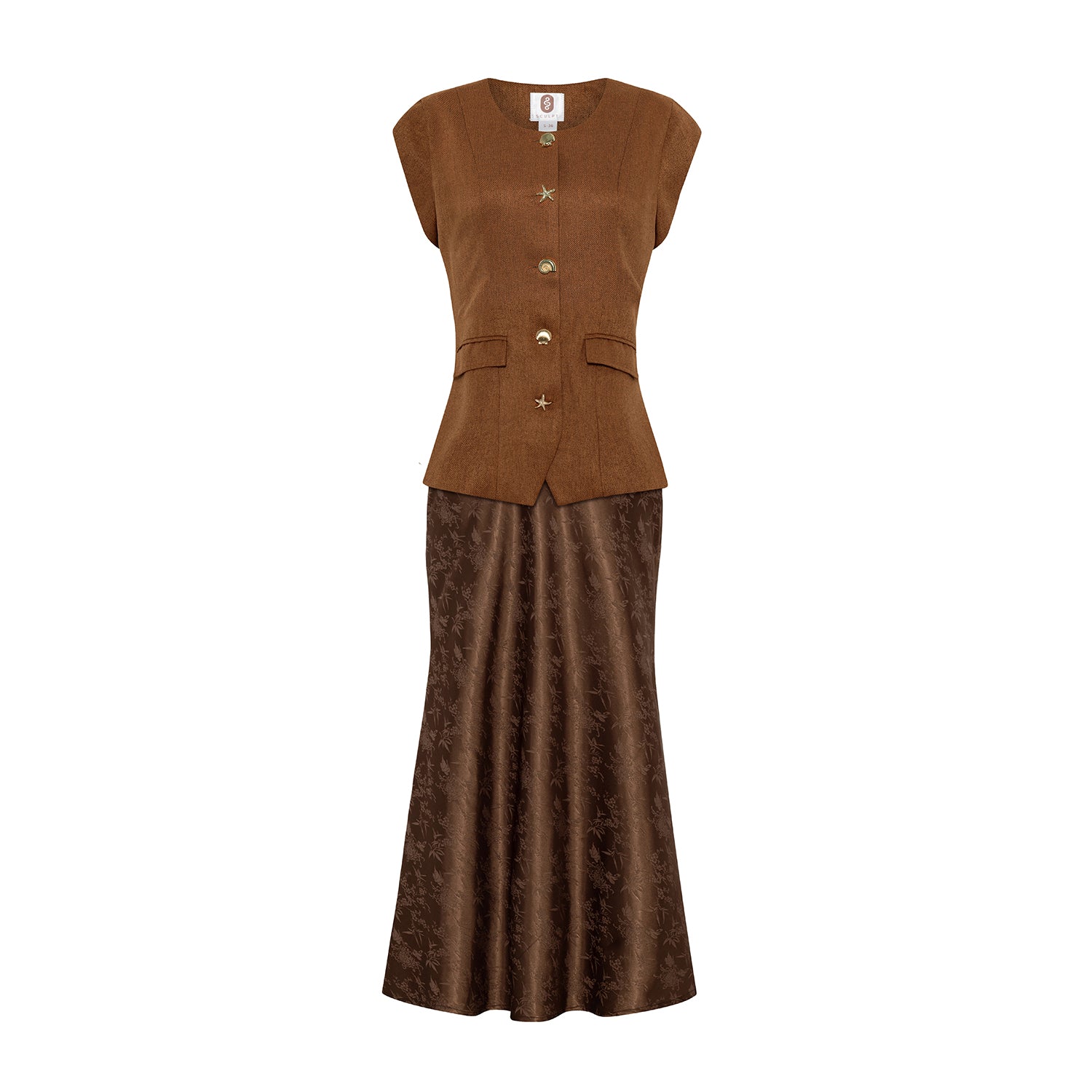 The Meridian Skirt