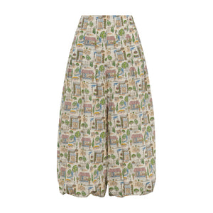The Sculpted Volume Trouser