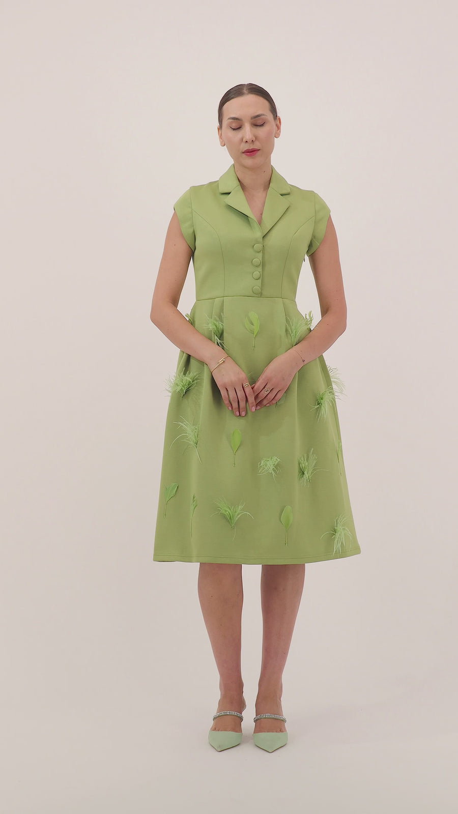 code green dress Dress de Code Midi Dress